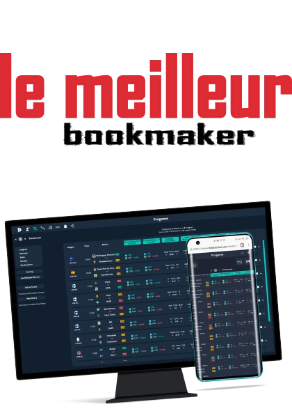 Sélection du meilleur bookmaker pour la République du Congo