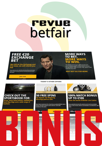 L'offre de bienvenue de Betfair