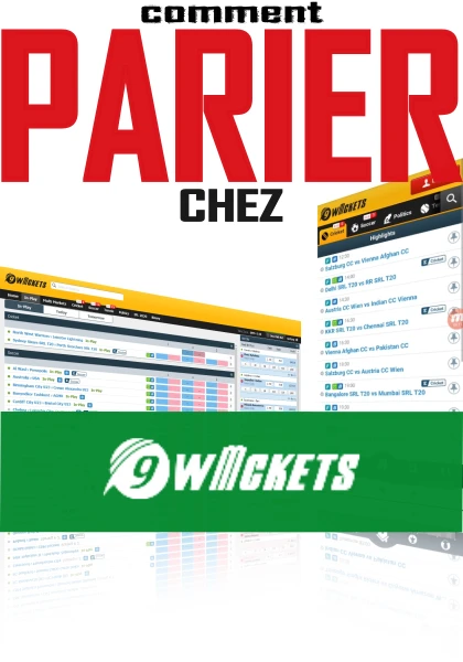 Comment Parier sur 9wickets en République du Congo ?