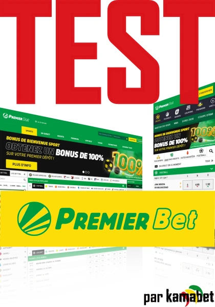 Test de l'opérateur PremierBet